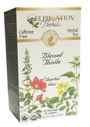 Blessed Thistle Tea (Organic) - 24 Tea Bags