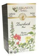 Burdock Root Tea (Organic) - 24 Tea Bags