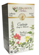 Catnip Leaf & Blossom Tea (Organic) - 24 Tea Bags