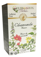 Chamomile Flower Tea (Organic) - 24 Tea Bags