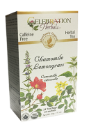 Chamomile Lemongrass Tea (Organic) - 24 Tea Bags