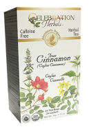 Cinnamon True Tea (Ceylon Organic) - 24 Tea Bags