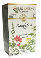 Dandelion Leaf Tea (Organic) - 24 Tea Bags