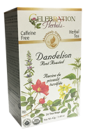 Dandelion Root Roasted Tea (Organic) - 24 Tea Bags
