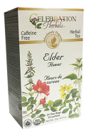 Elder Flower Tea (Organic) - 24 Tea Bags