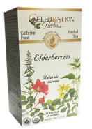 Elderberries Tea (Organic) - 24 Tea Bags