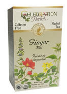 Ginger Root Tea (Loose Organic) - 75g