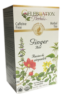 Ginger Root Tea (Organic) - 24 Tea Bags