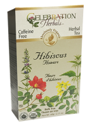 Hibiscus Flowers Tea (Loose Organic) - 60g