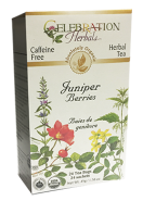 Juniper Berries Tea (Organic) - 24 Tea Bags