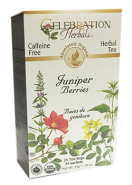 Juniper Berries Tea (Organic) - 24 Tea Bags