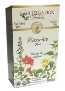 Licorice Root Tea (Organic) - 24 Tea Bags