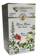Maca Maca Root Powder Tea (Organic) - 24 Tea Bags