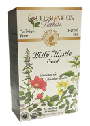 Milk Thistle Seed Tea (Organic) - 24 Tea Bags