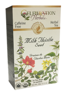 Milk Thistle Seed Tea (Organic) - 24 Tea Bags