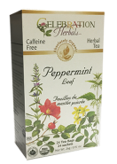 Peppermint Leaf Tea (Organic) - 24 Tea Bags