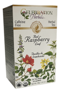 Red Raspberry Leaf Tea (Organic) - 24 Tea Bags