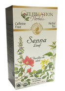 Senna Leaf Tea (Organic) - 24 Tea Bags