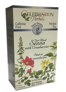 Senna With Cranberries Tea (Pure Quality) - 24 Tea Bags