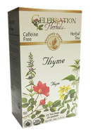 Thyme Leaf Tea (Organic) - 24 Tea Bags