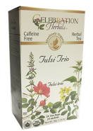 Tulsi Trio Blend Tea (Organic) - 24 Tea Bags