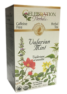 Valerian Mint Tea (Organic) - 24 Tea Bags