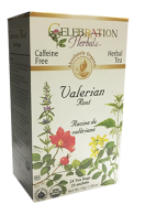 Valerian Root Tea (Organic) - 24 Tea Bags