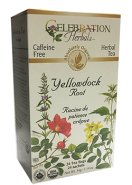 Yellowdock Root Tea (Organic) - 24 Tea Bags