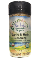 Garlic & Herb Seasoning - 70g