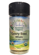 Celery Seed (Whole) - 50g
