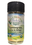 Lemongrass Cut & Sifted - 15g