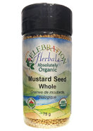 Mustard Seed Yellow (Whole) - 75g