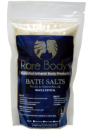 Rare Body Bath Crystals (Resealable Bag) - 454g