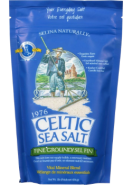 Fine Ground Sea Salt (Resealable Bag) - 454g