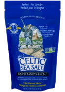 Light Grey Coarse Sea Salt (Resealable Bag) - 227g
