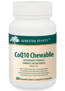 CoQ10 Chewable (Natural Blackcurrant) - 60 Chew Tabs