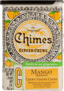 Ginger Chews Tin (Mango) - 56.7g