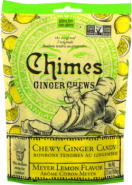 Ginger Chews Bag (Meyer Lemon) - 100g