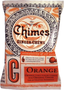 Ginger Chews Bag (Orange) - 141.8g