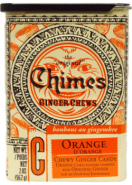 Ginger Chews Tin (Orange) - 56.7g