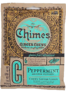 Ginger Chews Bag (Peppermint) - 141.8g