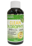 Clean Chlorophyll 300mg (Preservative Free) - 120ml