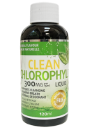 Clean Chlorophyll 300mg (Preservative Free) - 120ml