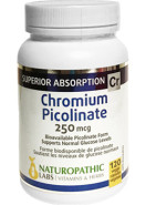 Chromium Picolinate 250mcg - 120 V-Caps