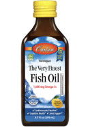 Very Finest Fish Oil (Lemon) - 200ml