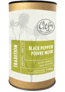 Tradition Black Pepper Whole (Organic) - 120g