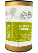 Tradition Calendula Flower Whole (Loose Tea Organic) - 30g