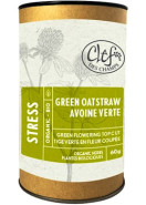 Stress Green Oatstraw Green Flowering Top Cut (Loose Tea Organic) - 60g