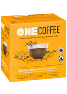 Breakfast Blend Coffee Single Serve (Organic) - 12 Packet