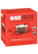 Ethiopian Coffee Single Serve (Organic) - 12 Packet